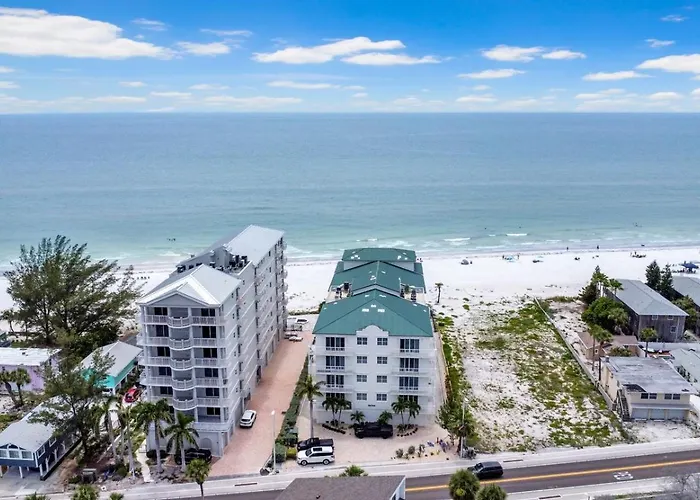Luxury Front At Fairwinds 402 * Clearwater Beach
