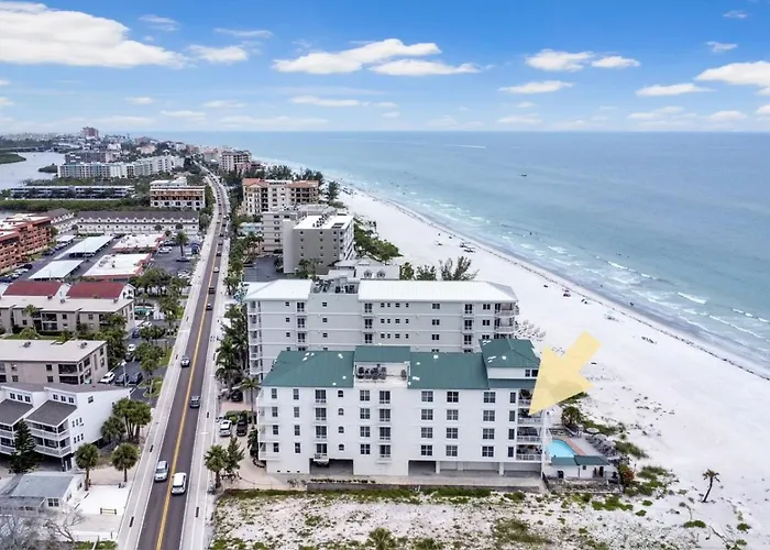 Luxury Front At Fairwinds 402 * Clearwater Beach