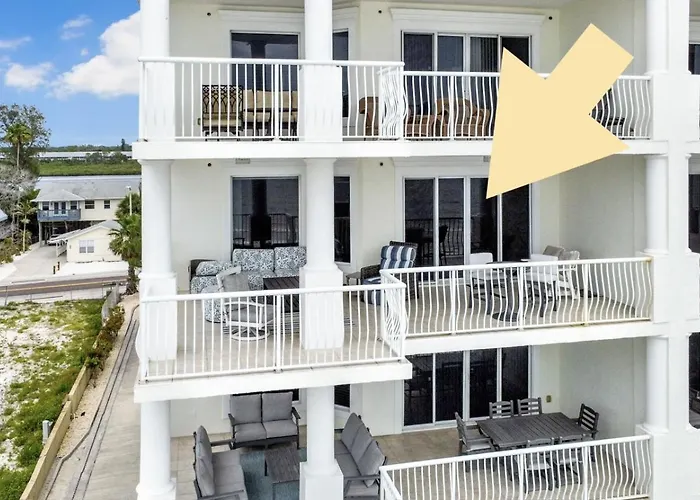Luxury Front At Fairwinds 402 Сasa de vacaciones