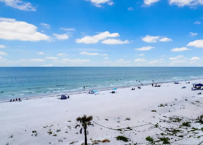 Luxury Front At Fairwinds 402 * Clearwater Beach