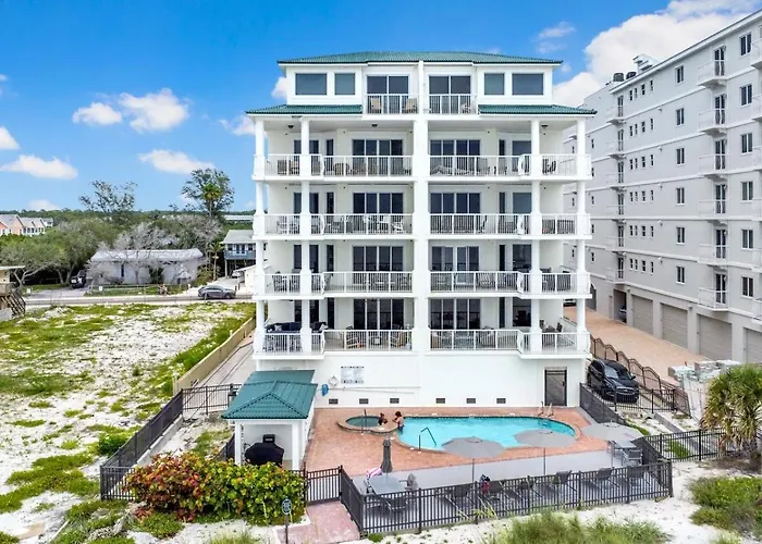 Luxury Front At Fairwinds 402 Holiday home Clearwater Beach