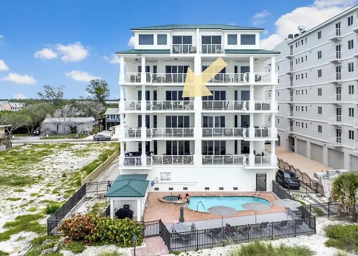 Luxury Front At Fairwinds 402 Holiday home Clearwater Beach