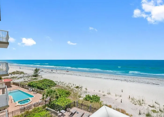 Luxury Front At Fairwinds 402 Holiday home Clearwater Beach