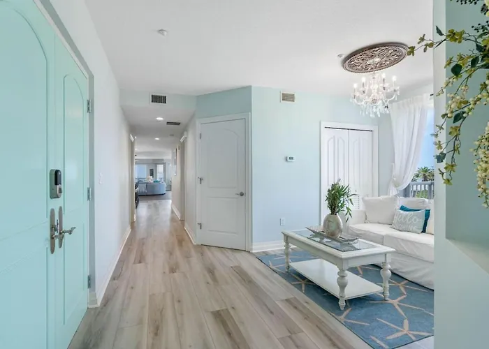 Сasa de vacaciones Luxury Front At Fairwinds 402 Clearwater Beach
