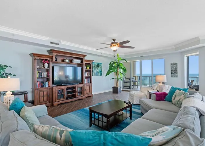 Luxury Front At Fairwinds 402 Clearwater Beach