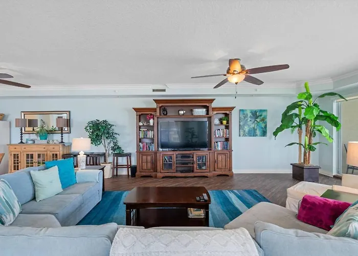 Luxury Front At Fairwinds 402 * Clearwater Beach