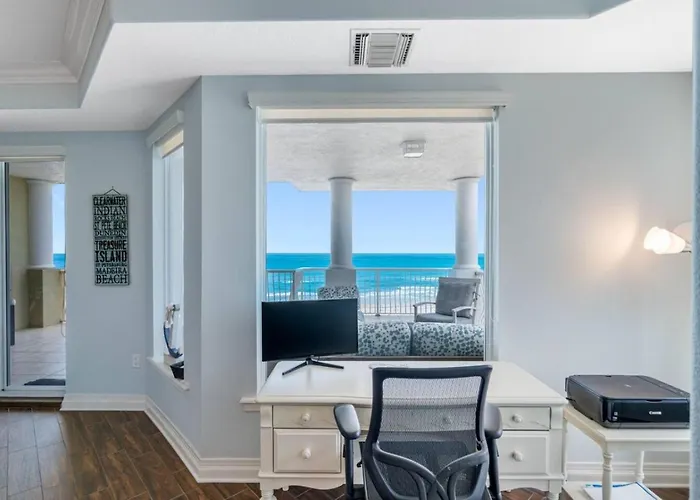 Luxury Front At Fairwinds 402 * Clearwater Beach