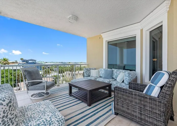 Luxury Front At Fairwinds 402 Clearwater Beach