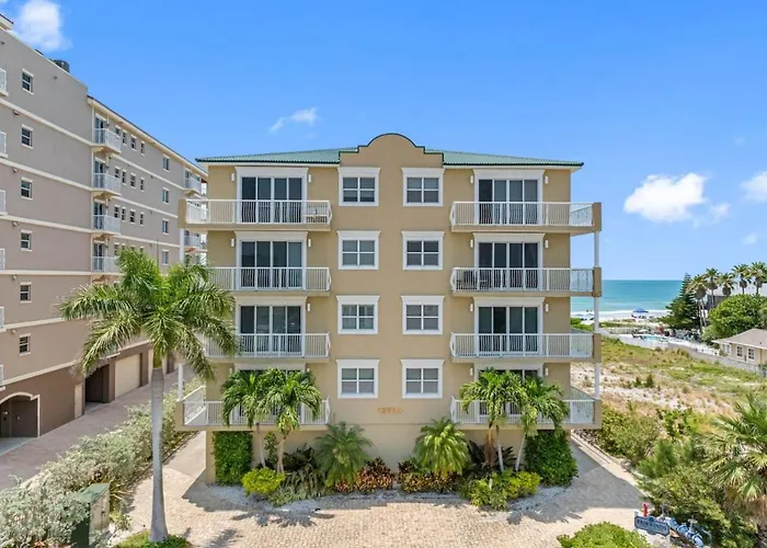 Сasa de vacaciones Luxury Front At Fairwinds 402 Clearwater Beach