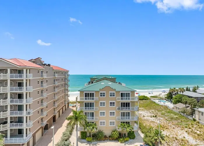 Luxury Front At Fairwinds 402 Сasa de vacaciones Clearwater Beach